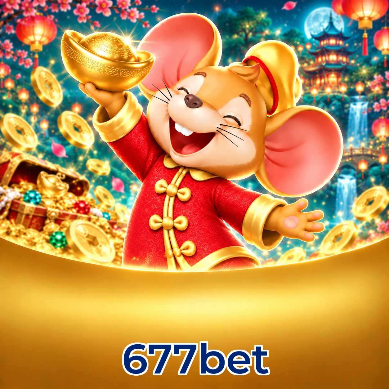 Logo da 677bet