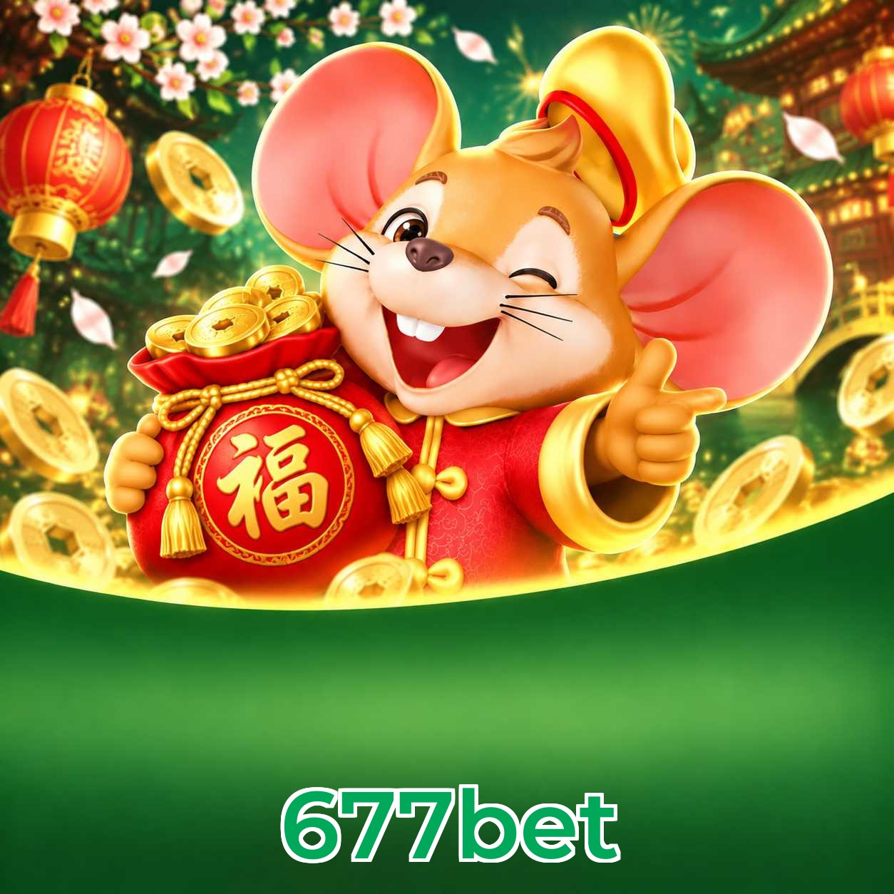 Logo 677bet Loteria Online