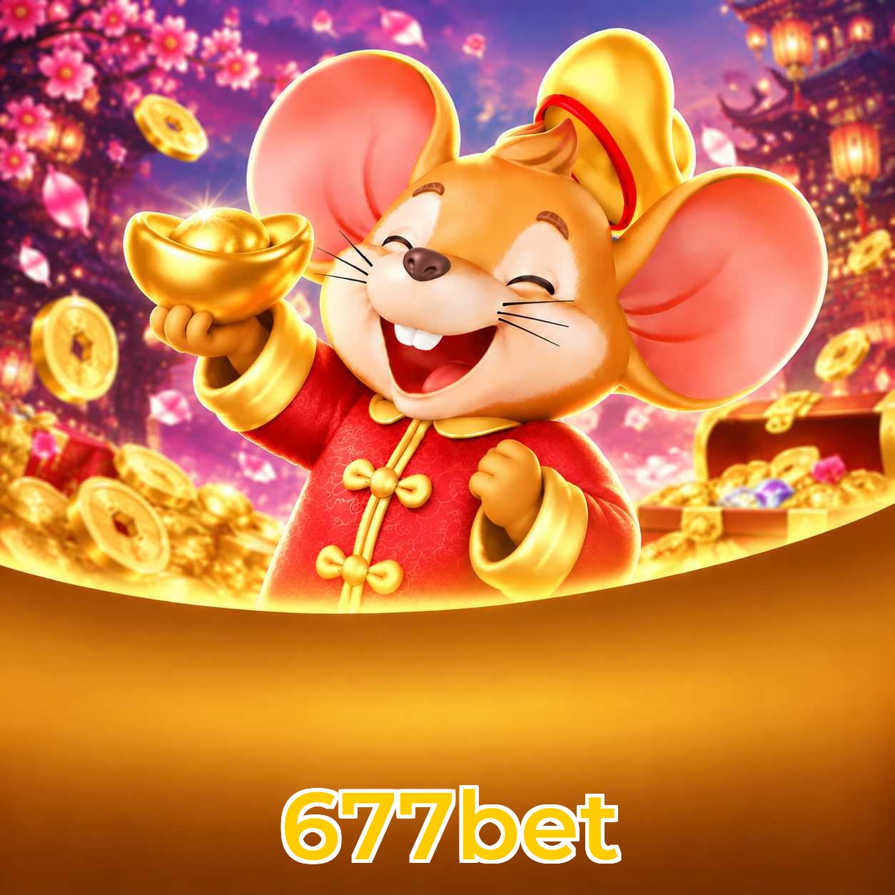 677bet Logo - Bônus de Cadastro