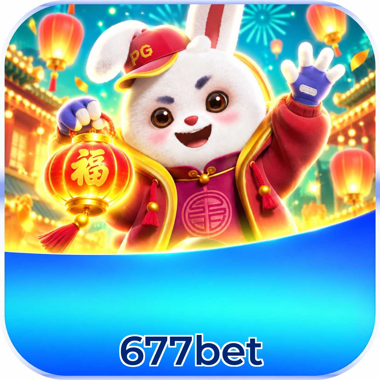 Logo 677bet Telegram Canal Oficial